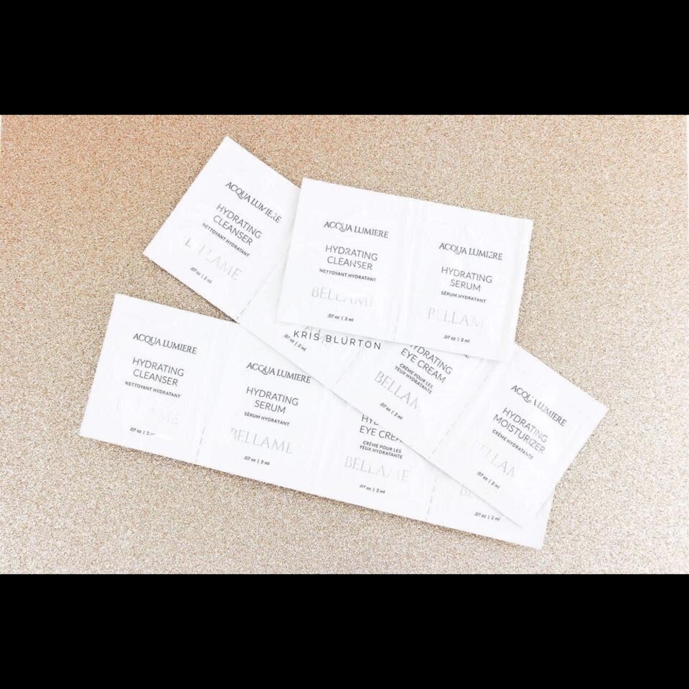 Luxury Skincare Samples